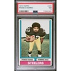 image:imageGraded 1974 Topps Franco Harris 220 2nd Year Football Card PSA 7 Near Mint