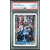 image:imageGraded 199293 Topps Shaquille ONeal 362 Rookie RC Basketball Card PSA 9 Auto Grade Mint