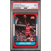 image:imageGraded 1996 Fleer Ultra Michael Jordan U4 Decade of Excellence Rookie Reprint Basketball Card PSA 9 Mint