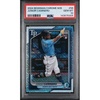 image:imageGraded 2024 Topps Bowman Chrome Mega Box Junior Caminero 56 Rookie RC Baseball Card PSA 10 Gem Mint