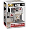 image:imageMark Hamill Luke Skywalker 765 with Remote Facsimile Signed Reprint Laser Autographed Funko POP Movies Star Wars Figurine with Protector Case