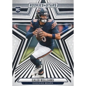 image:image2024 Panini Rookies amp Stars Caleb Williams 118 Chicago Bears Rookie RC Football Card