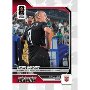 image:image2026 Panini Instant FIFA World Cup Erling Haaland 95 Haaland Pulls Double Norways Rows to Next Round Norway Soccer Card