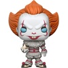 image:imageBill Skarsgard Pennywise 472 Facsimile Signed Reprint Laser Autographed Funko POP Movies IT Figurine with Protector Case