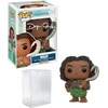 image:imageDwayne Johnson The Rock Maui 214 Disney Facsimile Signed Reprint Laser Autographed Funko POP Movies Moana Figurine with Protector Case