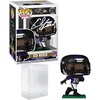 image:imageEd Reed 330 Facsimile Signed Reprint Laser Autographed Funko POP Football Baltimore Ravens Figurine with Protector Case