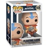 image:imageFloating Aang 1439 Avatar The Last Airbender Funko POP Animation Anime Figurine Bundle with HOFSM Protector Case