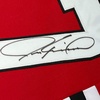image:imageFramed AutographedSigned Jeremy Roenick 33x42 Chicago Red Hockey Jersey JSA COA