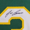 image:imageFramed AutographedSigned Jose Canseco 33x42 Oakland Green Baseball Jersey JSA COA