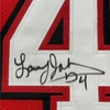 image:imageFramed AutographedSigned Larry Johnson 33x42 UNLV Red College Basketball Jersey PSADNA COA