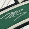 image:imageFramed AutographedSigned Michael Mike Vick 33x42 Philadelphia White Football Jersey PSADNA COA