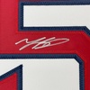 image:imageFramed AutographedSigned Mookie Betts 35x39 Boston White Baseball Jersey JSA COA