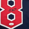 image:imageFramed AutographedSigned Steven Kwan 35x39 Cleveland Blue Baseball Jersey JSA COA