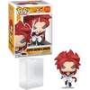 image:imageKyle Hebert Gogeta 2074 Super Saiyan 4 Facsimile Signed Reprint Laser Autographed Funko POP Animation Dragon Ball GT Figurine with Protector Case