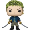 image:imageMackenyu Zoro 1879 One Piece Netflix Live Action Facsimile Signed Reprint Laser Autographed Funko POP Television Figurine with Protector Case