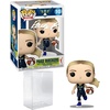 image:imagePaige Bueckers 10 Facsimile Signed Reprint Laser Autographed Funko POP Basketball Dallas Wings Figurine with Protector Case