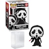 image:imageSkeet Ulrich Ghostface 1607 Scream Facsimile Signed Reprint Laser Autographed Funko POP Movies Figurine with Protector Case