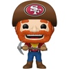 image:imageSourdough Sam San Francisco 49ers 320 Funko POP Football Mascots Figurine Bundle with HOFSM Protector Case