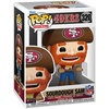 image:imageSourdough Sam San Francisco 49ers 320 Funko POP Football Mascots Figurine Bundle with HOFSM Protector Case