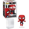 image:imageTom Holland SpiderMan 593 Facsimile Signed Reprint Laser Autographed Funko POP Marvel Figurine with Protector Case