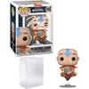 image:imageZach Tyler Eisen Floating Aang 1439 Avatar The Last Airbender Facsimile Signed Reprint Laser Autographed Funko POP Animation Anime Figurine with Protector Case