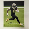 image:imageAutographedSigned Alvin Kamara New Orleans Saints 16x20 Football Photo Beckett BAS COA 2