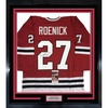image:imageFramed AutographedSigned Jeremy Roenick 33x42 Chicago Red Hockey Jersey JSA COA