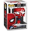 image:imageTom Holland SpiderMan 593 Facsimile Signed Reprint Laser Autographed Funko POP Marvel Figurine with Protector Case