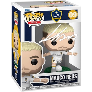 image:imageMarco Reus 09 Los Angeles Galaxy Facsimile Signed Reprint Laser Autographed Funko POP Soccer Figurine with Protector Case