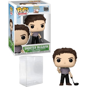 image:imageShooter McGavin 2009 Happy Gilmore Funko POP Movies Figurine Bundle with HOFSM Protector Case
