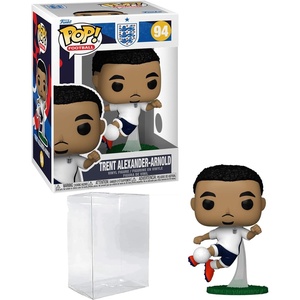 image:imageTrent AlexanderArnold 94 Funko POP Soccer England Figurine Bundle with HOFSM Protector Case