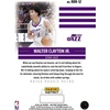 image:image2025 Panini Instant NBA Walter Clayton Jr 12 Rated Rookie Retro Utah Jazz Rookie RC Football Card