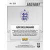 image:image2026 Panini Instant FIFA World Cup Jude Bellingham 209 Bellingham Bags Stunning Brace in Mexico City England Soccer Card