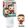image:imageAlexis Mac Allister 75 Facsimile Signed Reprint Laser Autographed Funko POP Soccer Liverpool Figurine with Protector Case