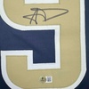 image:imageAutographedSigned Aaron Donald Los Angeles LA Dark Blue Football Jersey JSA COA