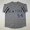 image:imageAutographedSigned Aroldis Chapman New York Grey Baseball Jersey Beckett BAS COA