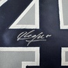 image:imageAutographedSigned Aroldis Chapman New York Grey Baseball Jersey Beckett BAS COA