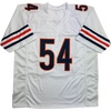 image:imageAutographedSigned Brian Urlacher HOF 18 Chicago White Football Jersey Beckett BAS COA