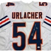 image:imageAutographedSigned Brian Urlacher HOF 18 Chicago White Football Jersey Beckett BAS COA