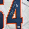 image:imageAutographedSigned Brian Urlacher HOF 18 Chicago White Football Jersey Beckett BAS COA