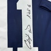 image:imageAutographedSigned Chris Davis Jr Auburn Blue College Football Jersey JSA COA