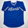 image:imageAutographedSigned Dale Murphy Atlanta Royal Blue Baseball Jersey JSA COA