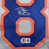 image:imageAutographedSigned Darryl Strawberry New York Grey Baseball Jersey PSADNA COA