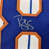 image:imageAutographedSigned Darryl Strawberry New York Pinstripe Baseball Jersey PSADNA COA