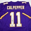 image:imageAutographedSigned Daunte Culpepper Minnesota Purple Football Jersey JSA COA