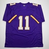 image:imageAutographedSigned Daunte Culpepper Minnesota Purple Football Jersey JSA COA