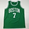 image:imageAutographedSigned Dee Brown Boston Green Basketball Jersey JSA COA