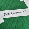 image:imageAutographedSigned Dee Brown Boston Green Basketball Jersey JSA COA