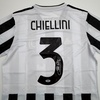 image:imageAutographedSigned Giorgio Chiellini Juventus White Soccer Futbol Jersey Beckett BAS COA