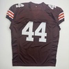 image:imageAutographedSigned Harold Fannin Jr Cleveland Football Brown Jersey JSA COA